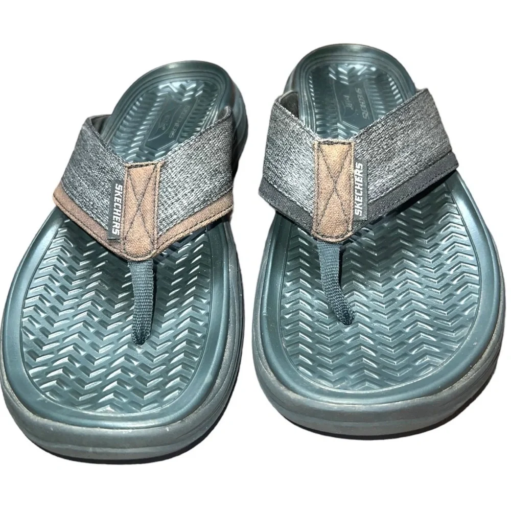 ▶️ Sketchers ◀️ Arch Fit Sandals Men's Size 10
